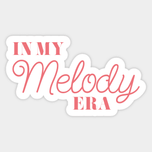 Melody Era AG Sticker